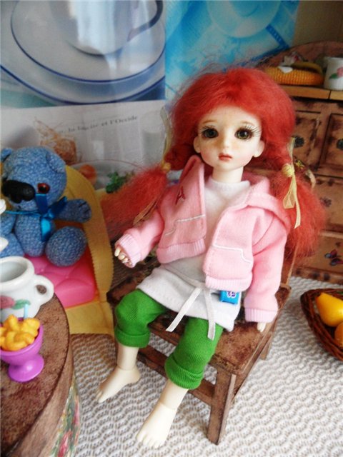 Дом там, где сердце (БЖД от Доллстаун. Первая встреча) (фото 8)