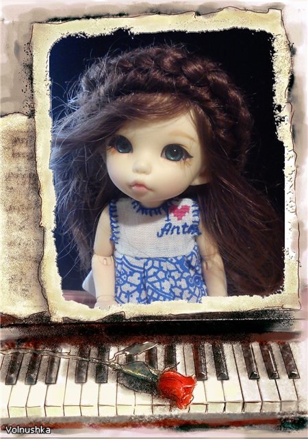 Умильно-красивые фотографии-открытки Манюни (PukiFee Ante)