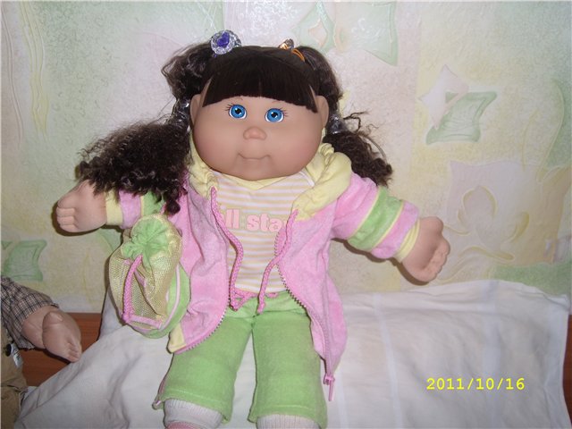 У нас снова пополнение. Куклы капустки ТРУ (фото 5)