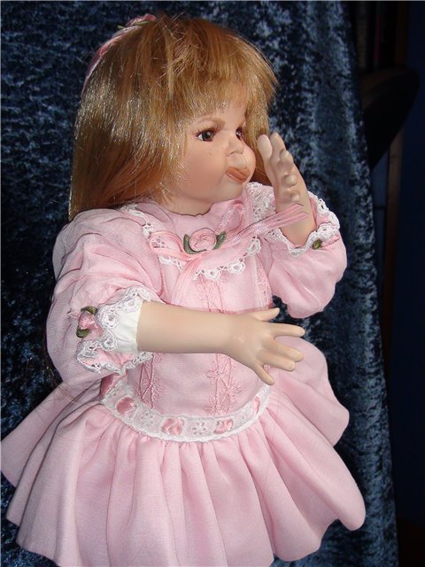 Пэгги Сью — Фарфоровые куклы Donna Rubert (Руберт): The Doll Artworks