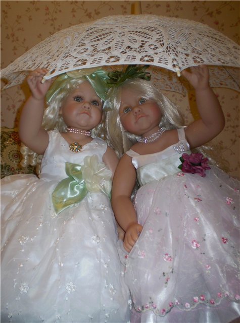 Мои принцессы. Коллекционные куклы Diane Bucki (фото 10)