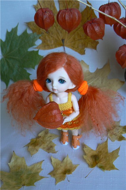 Маленькая осень. Мои куклы БЖД | Бэйбики Маленькая осень. Мои куклы БЖД