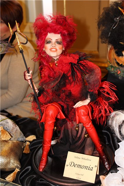 Первая выставка кукол в Праге 2011 | Бэйбики Первая выставка кукол в Праге 2011