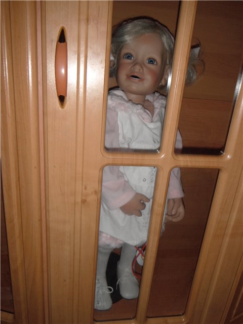 Коллекционная кукла Юлия — Куклы Susan Lippl (Сьюзан Липпл): MasterPiece