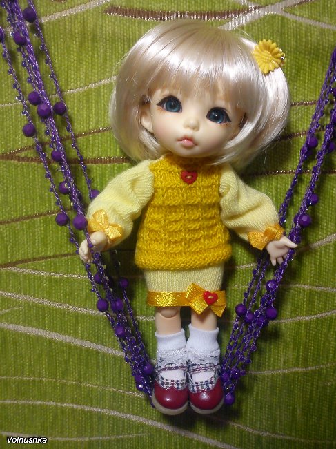 Ленивые вязалочки для Манюни (PukiFee Ante)