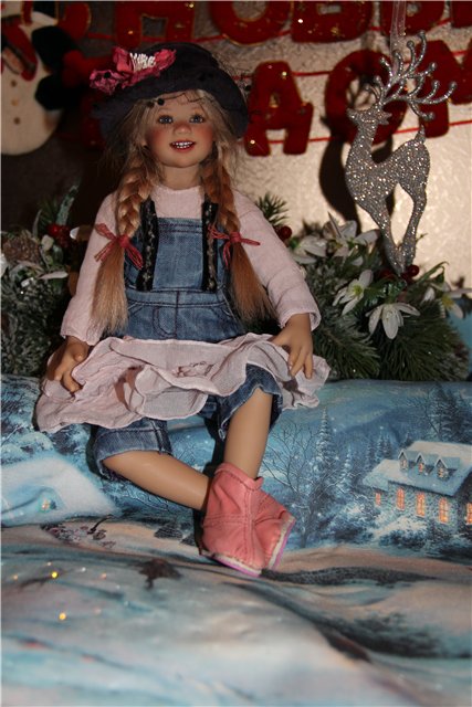 Новый год у Пуки и Лиллеморе от Annette Himstedt