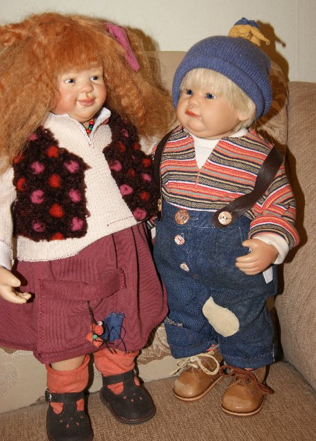 Susi Eimer и ее куклы — Куклы Susi Eimer (Сюзи Эймер): Gotz