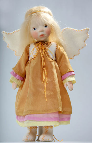 Куклы из дерева, талантливого художника Elisabeth Pongratz dolls (фото 7)