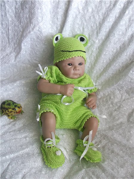 Вязанные вещички связанные мной (фото 5)