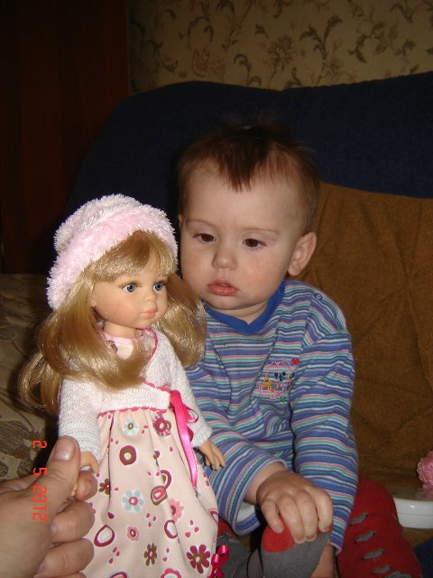 Паолка Карла - племяшкина "ванильная конфетка" | Бэйбики Паолка Карла - племяшкина "ванильная конфетка" (фото 5)