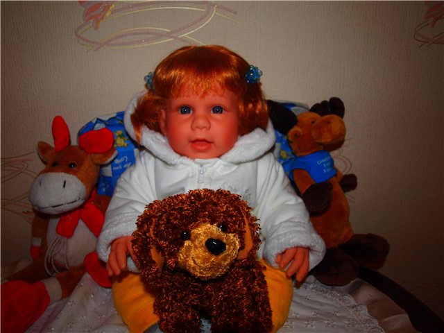 Ещё одна малышка от Lee Meddleton