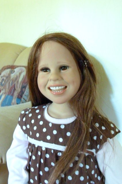 Авторские куклы Мари Мишель (Marie-Mishell dolls). Party time или Время вечеринки | Бэйбики Авторские куклы Мари Мишель (Marie-Mishell dolls). Party time или Время вечеринки (фото 2)