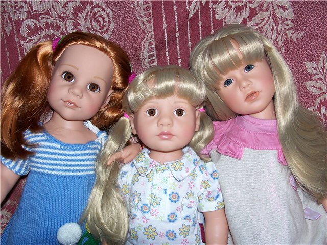 Весточка желанная - куколка Gotz