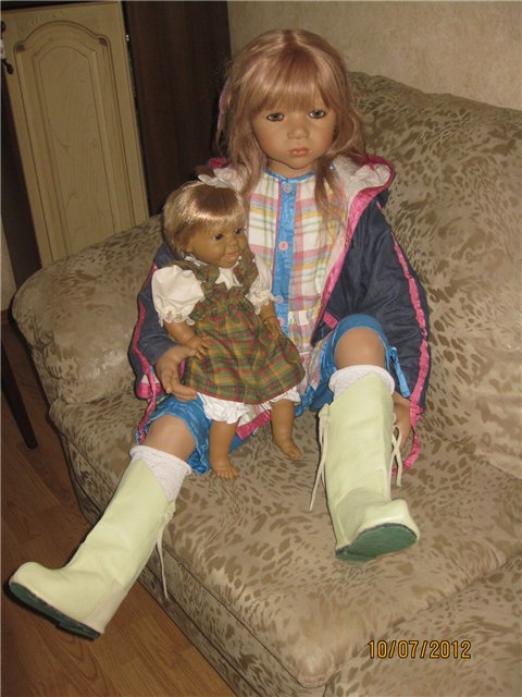 Такие разные сестренки-двойняшки А .Химштедт