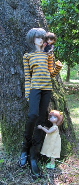 Как Майка в Сочи на кукловстречу ходила