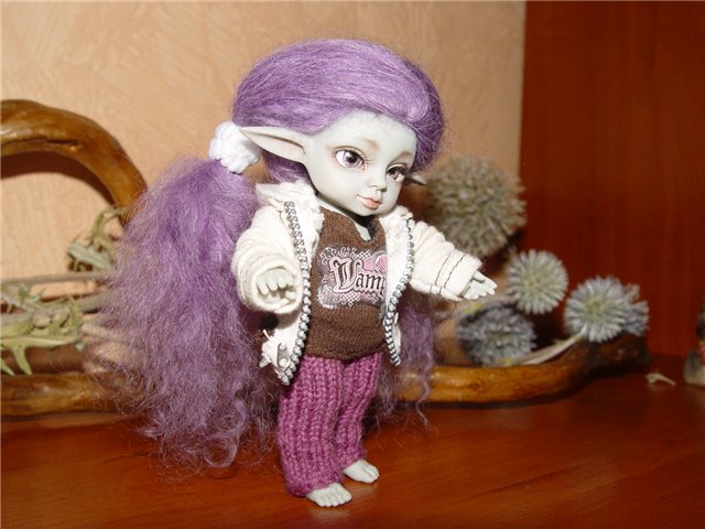 Sleeping Elf Тиша от Thistledown