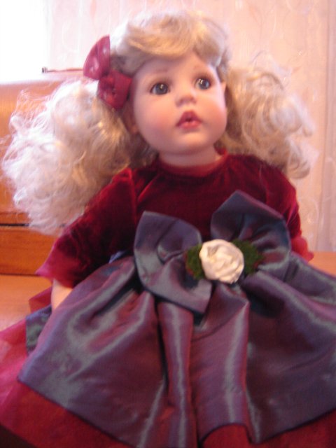 кукла от Artista Charisma