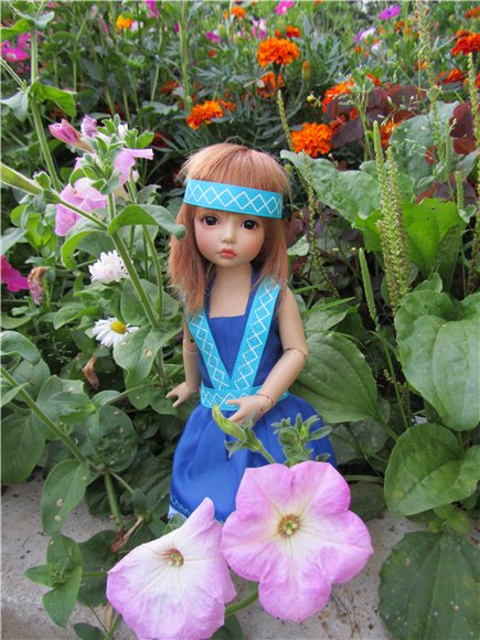 Аленка. Девочка в голубом (фото 6)