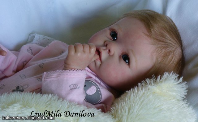 Стефани. Кукла реборн Людмилы Даниловой (фото 4)