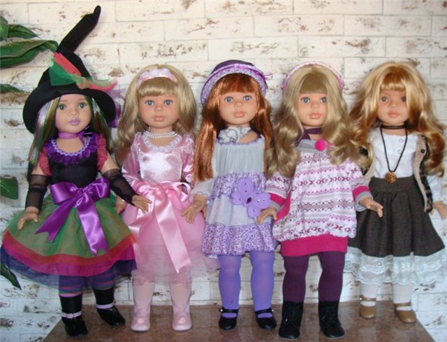 Моя новая семейка Паолок | Бэйбики Моя новая семейка Паолок — Куклы Paola Reina (Паола Рейна): новинки