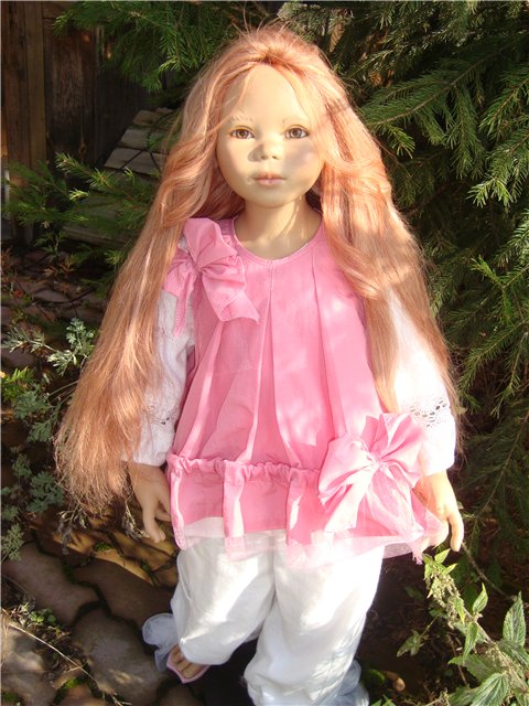 Мои красавицы от Annette Himstedt проводили лето (фото 7)