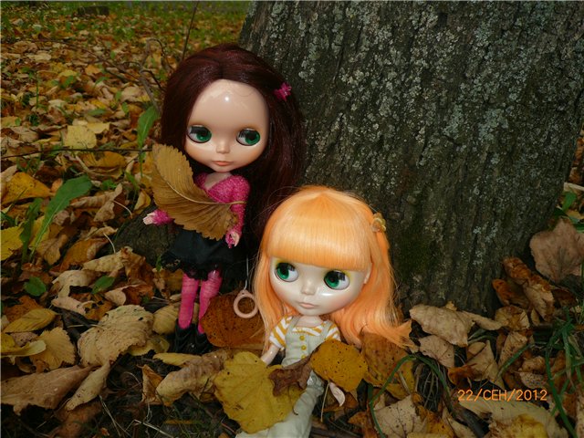 Мои Блайзочки — Оригинальные куклы Blythe (Блайз): Takara (фото 4)