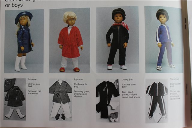 Куклы Sasha Dolls, Саша