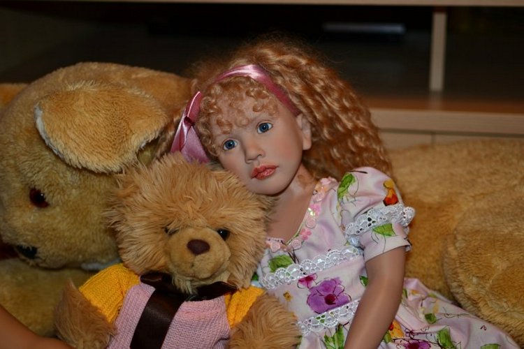 Лето прошло - а у нас новые платья