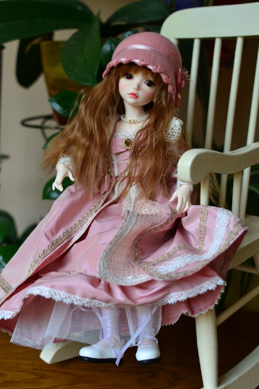 Лонни приехала. BJD Iplehouse | Бэйбики Лонни приехала. BJD Iplehouse