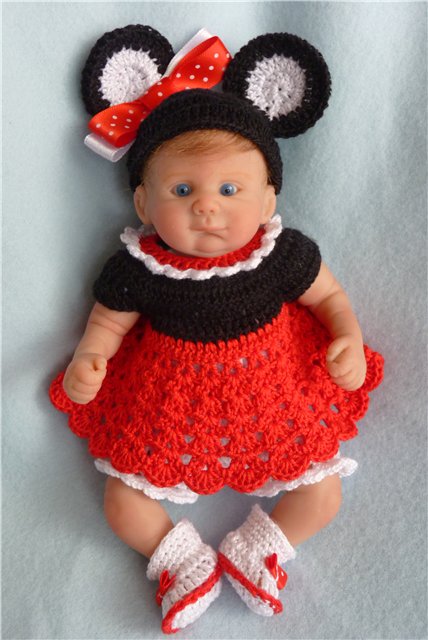 Мини-маус и другие. ООАК Ирины Савостиной