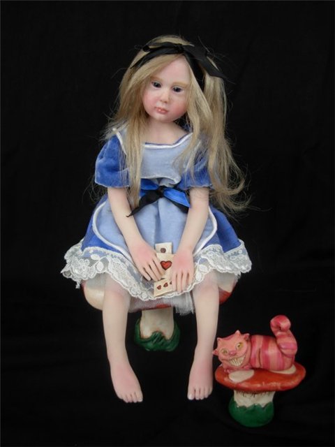 Восхитительные авторские куклы Elisa Gallea doll, Элиза Галлеа (фото 10)
