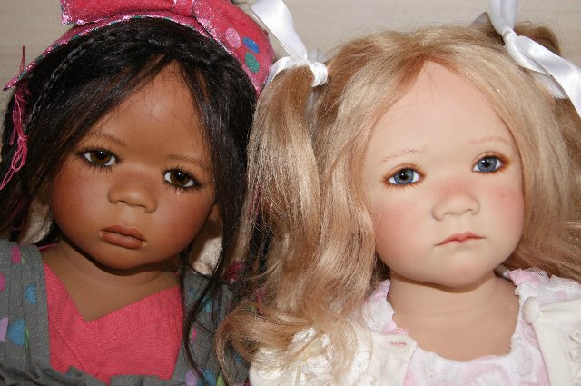 Наша Himmie банда — Куклы Annette Himstedt (Аннетт Химстедт): коллекционные (фото 3)