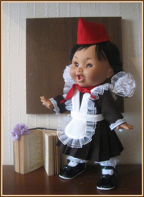 Школа... Осень... Куклы Galoob Baby Face (фото 7)