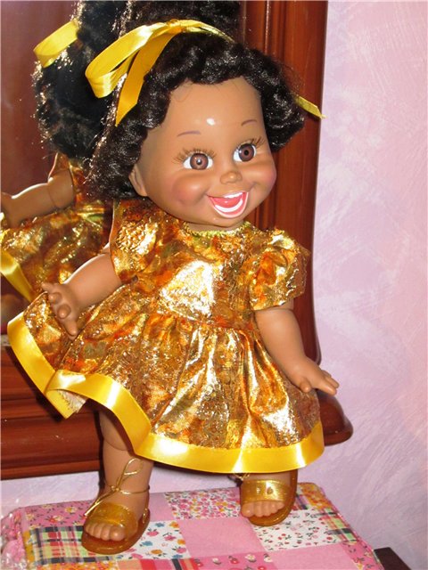 Мои очаровательные малышки бэби фейсики. Galoob Baby Face doll