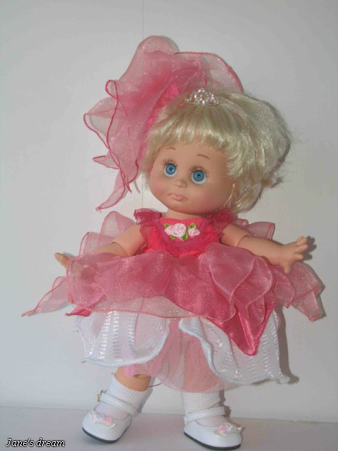 Прекрасные Феи Цветов. Galoob - Baby Face, часть 1