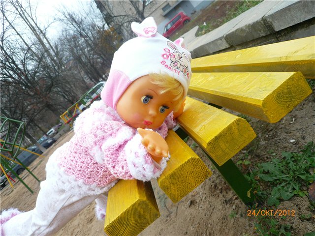 Аленка. Моя любимая кукла из детства