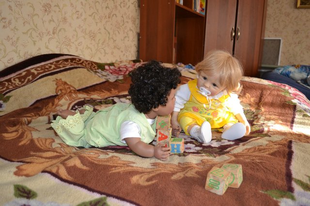 Мои силиконовые куколки — Куклы Lee Middleton (Ли Миддлтон): Reva Schick