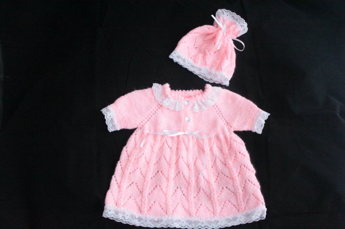 Вязаные комплекты для кукол малышей (фото 3)
