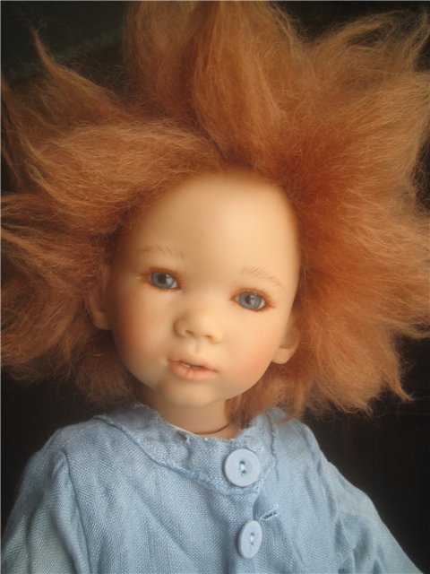 Рыжее солнышко Тимо от Annette Himstedt