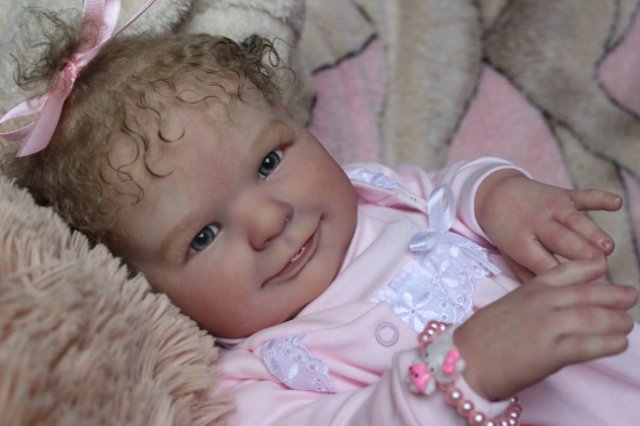 Лиечка. Кукла реборн Преображенской Светланы (фото 5)