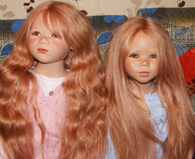 УDIVIТЕЛЬНАЯ DIVI и ее компания друзей - Kadri Nula Nella Lisa Lu Leleti от Annete Himstedt (фото 4)