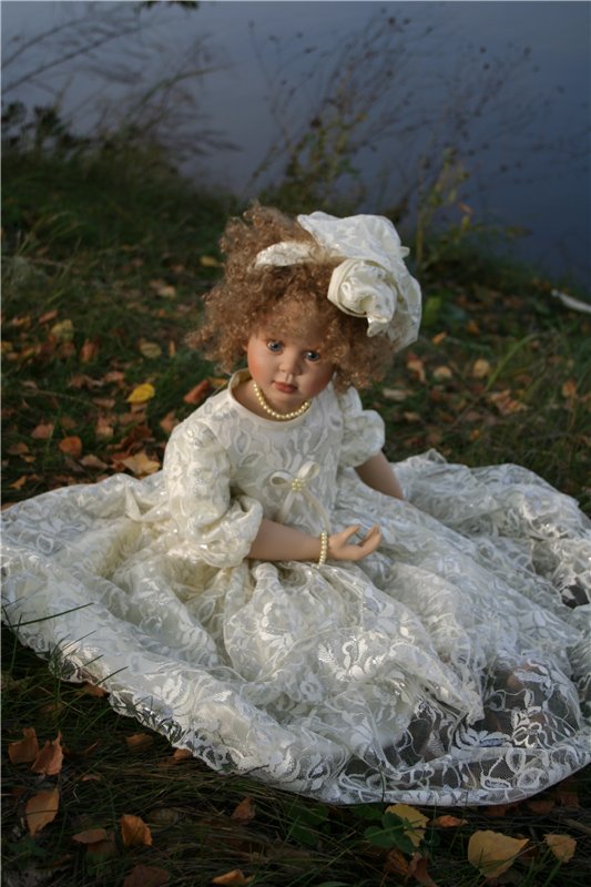 Сладкая девочка Хилари от Christine Orange. Платье для принцессы