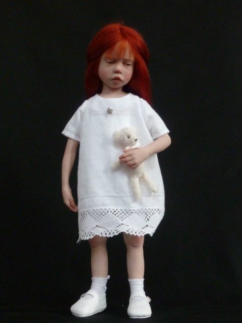 Волшебница. Авторские куклы Laurence Ruet dolls, Лауренс Руе