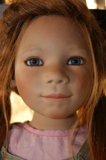 Марти и Мика - солнечные девочки от Annete Himstedt