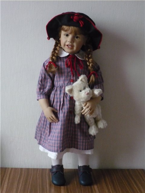 Новые образы девочек от С.Скилле. Коллекционные куклы Готц (фото 8)