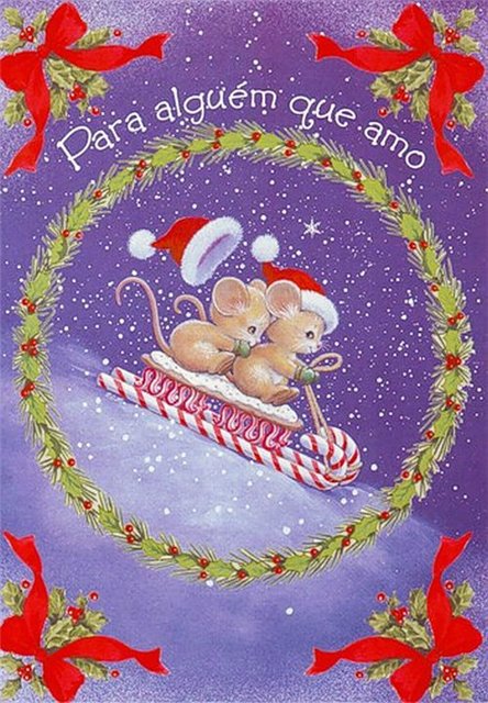 Рождественские открытки от Рут Морхэд (Ruth Morehead)