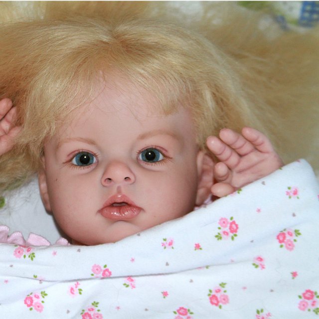 И снова... кукла реборн Arianna (фото 5)