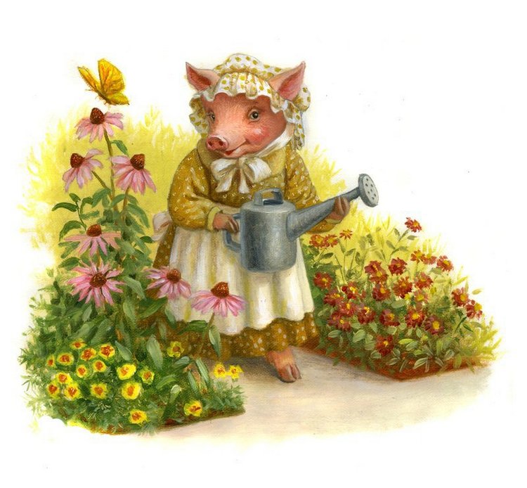 Сказочный мир Рут Сандерсон (Ruth Sanderson)