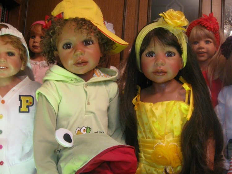 Мои мулатики... Куклы Masterpiece (фото 8)