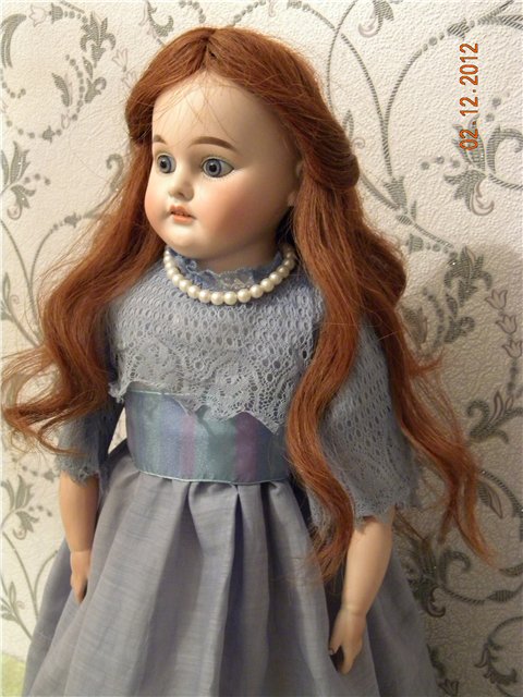 Очарование старинной куклы. Armand Marseille (фото 6)